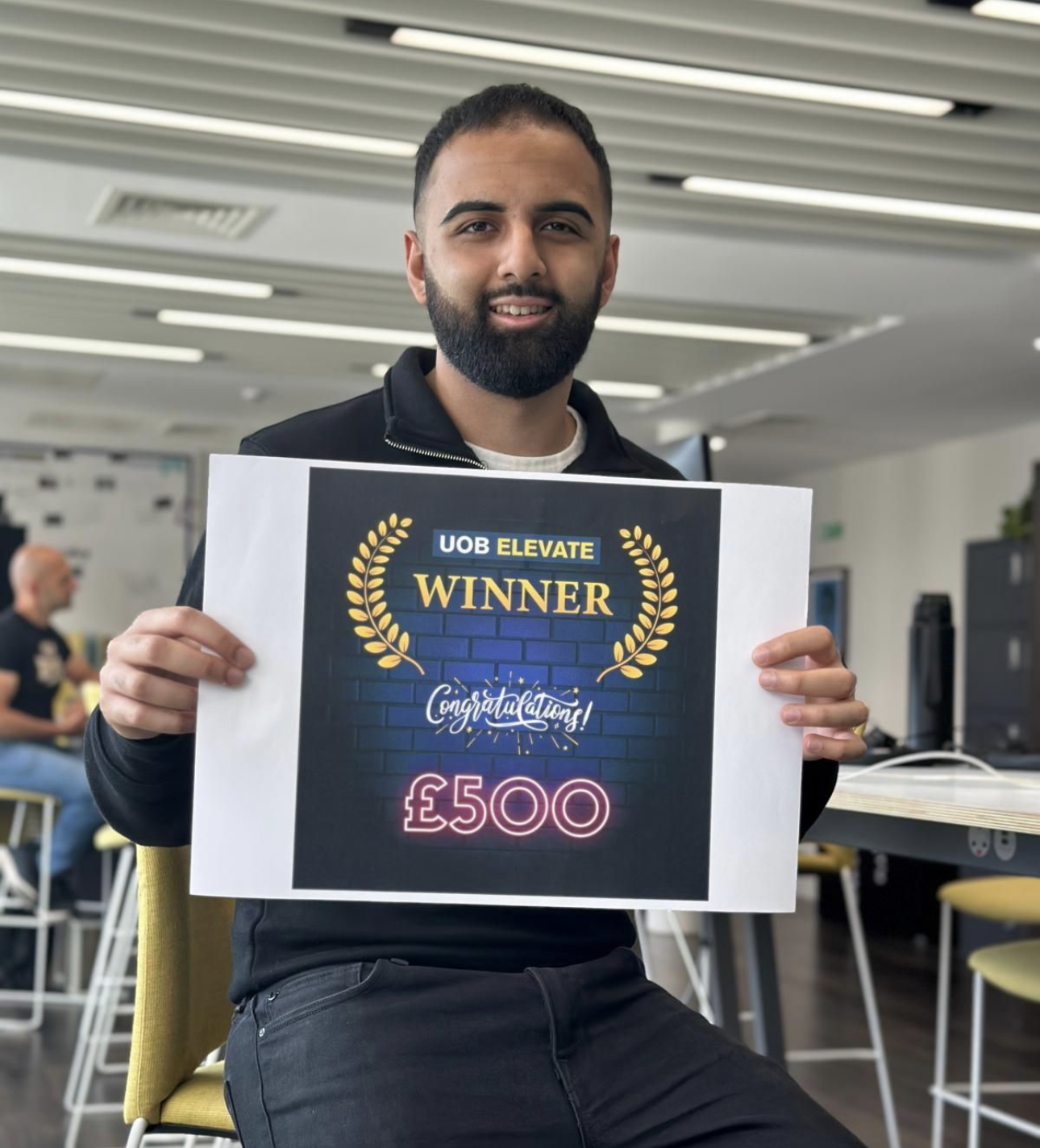 Pitch competition win